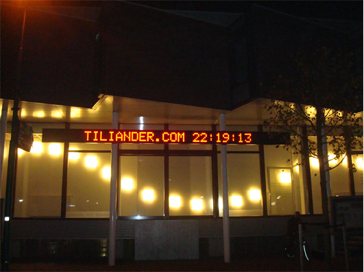 Lichtkrant theater