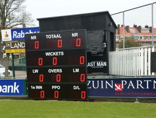 Cricket Scoreborden