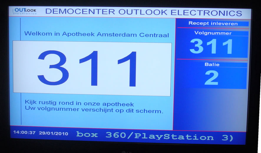 wachtrijsysteem